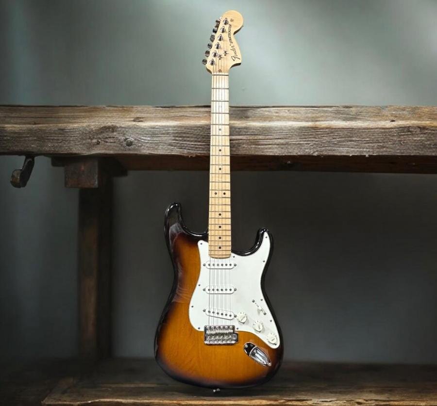 Guitarra Fender American Special Stratocaster